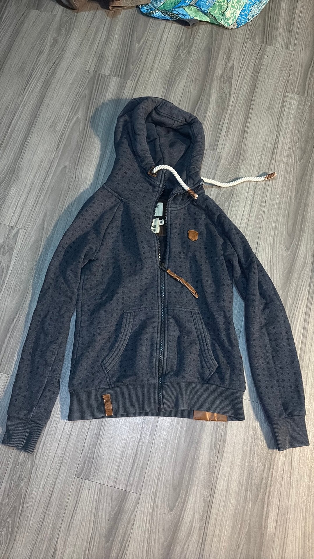 Vest met sterretjes M natetano, Ophalen of Verzenden, Gedragen, Zwart