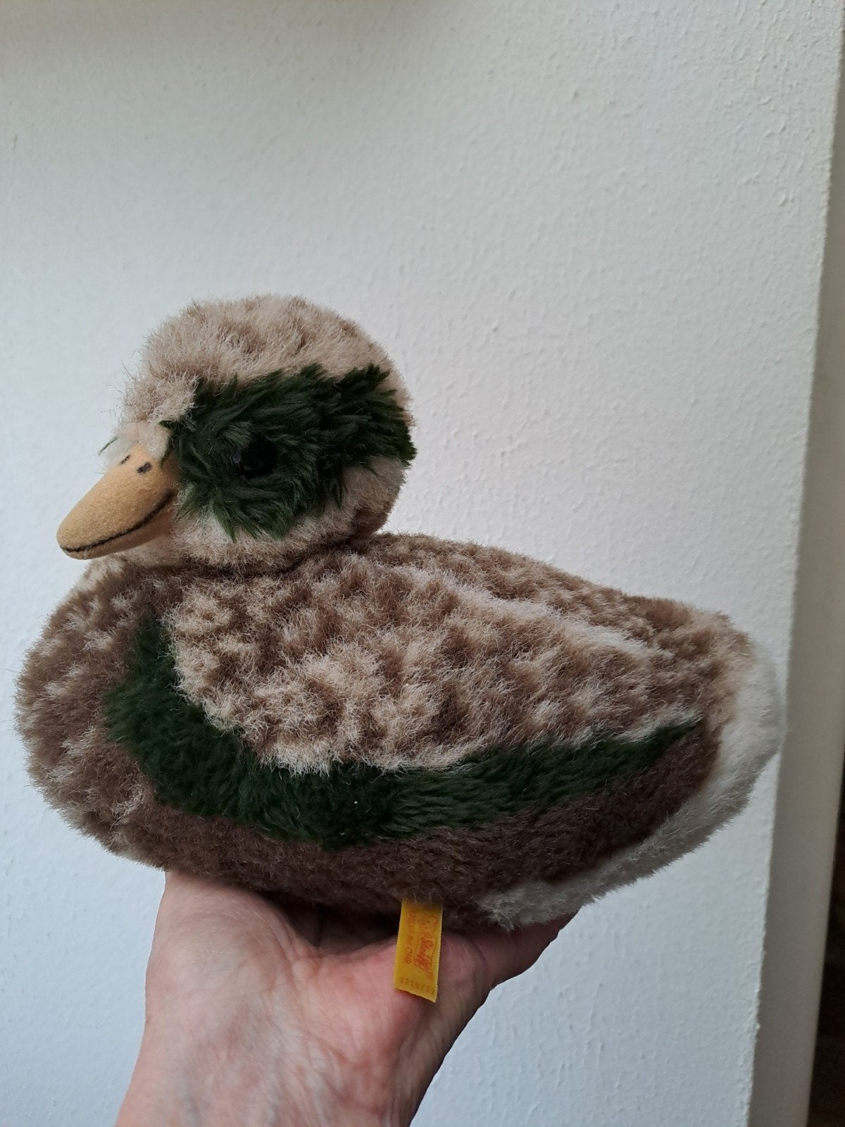 STEIFF WILDE EEND WILLA OF PILLA  NR 3210-  22 CM, Antiek en Kunst, Verzenden