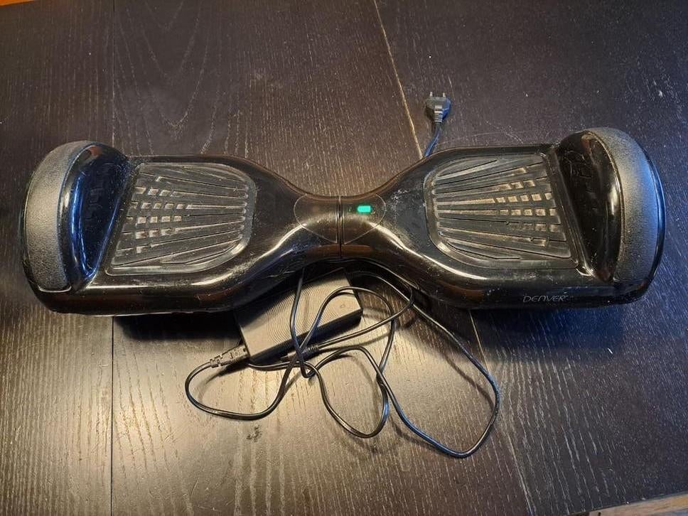 Denver Hoverboard - Zwart, Gebruikt, Ophalen of Verzenden, Gebruikt, Overige typen, Denver