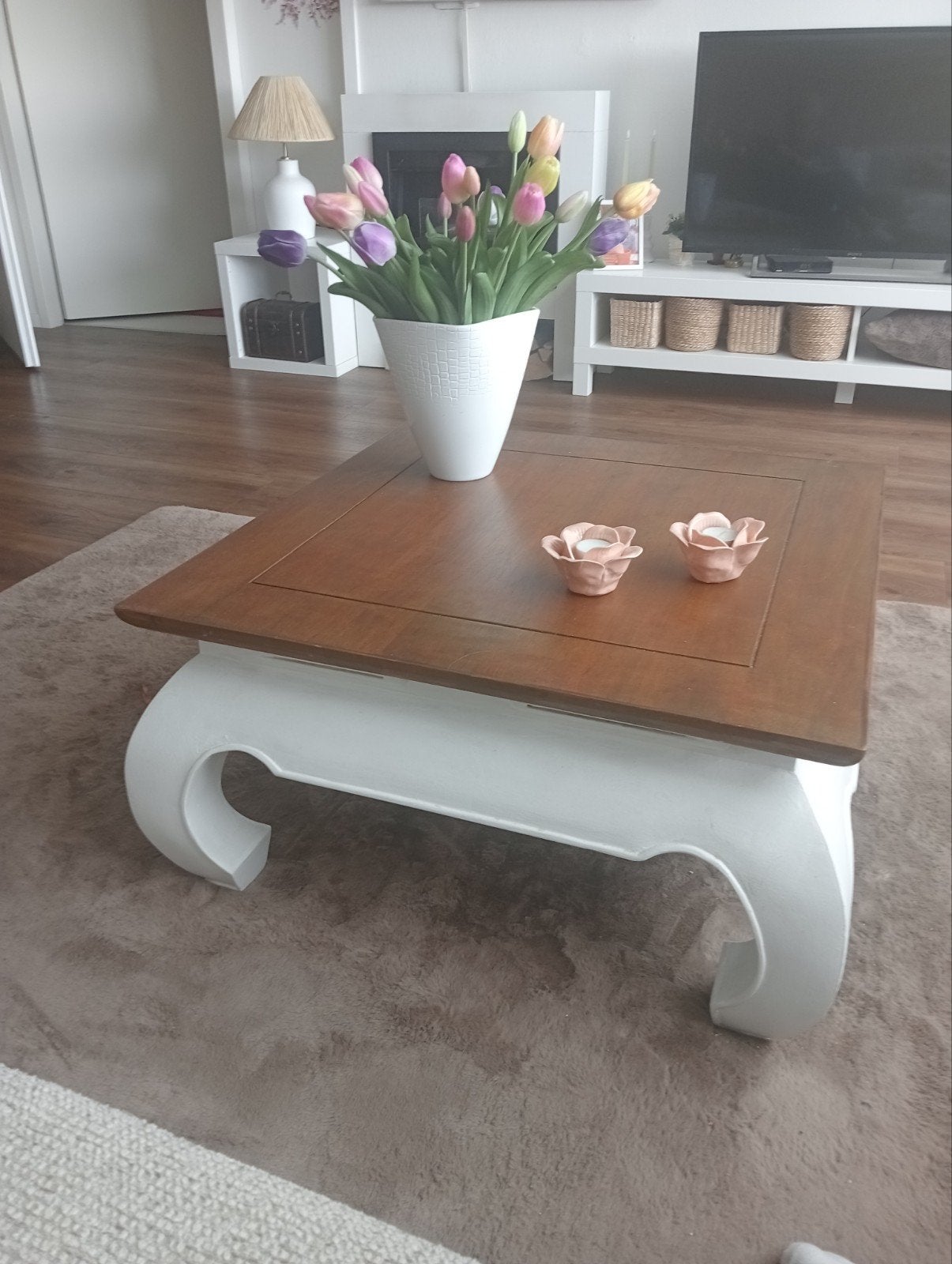 Salontafel, Huis en Inrichting, Tafels | Salontafels, 100 tot 150 cm, Minder dan 50 cm, Rechthoekig, 50 tot 100 cm