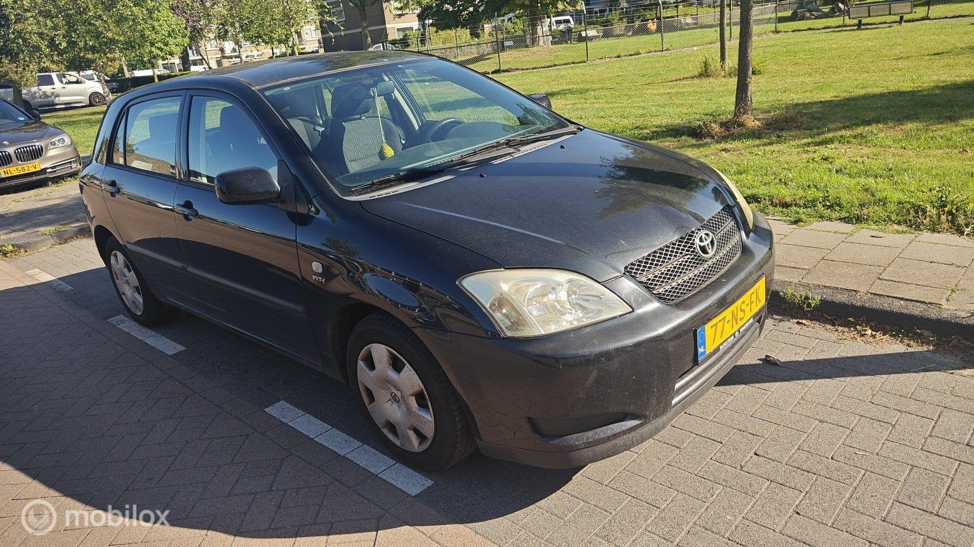 Toyota Corolla 1.4 VVT-i Linea Terra Airco, Auto's, Toyota, Voorwielaandrijving, 450 kg, Gebruikt, 1398 cc