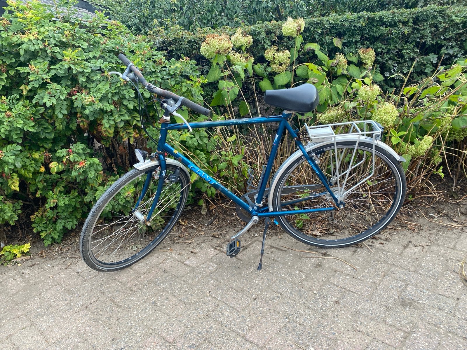 Opknapper fiets: versnellingen en verlichting, Fietsen en Brommers, Ophalen, Gebruikt