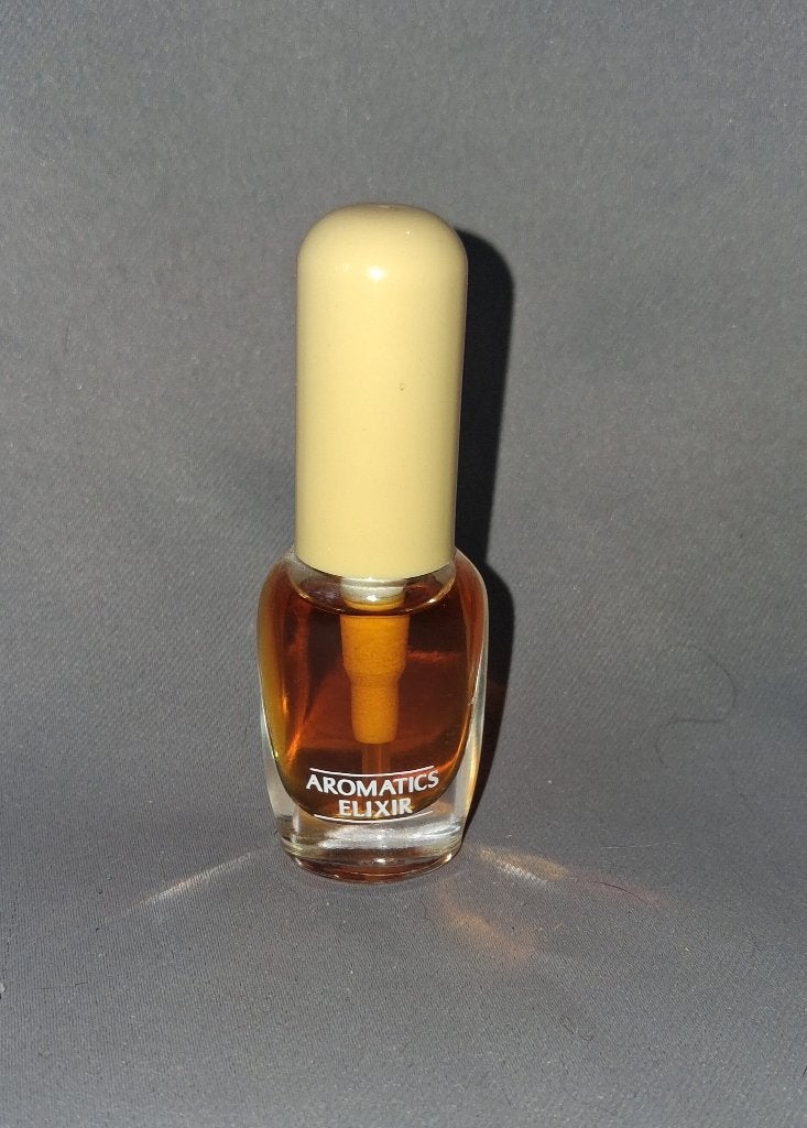 Volle parfum mini - Clinique aromatics, Ophalen of Verzenden, Zo goed als nieuw, Miniatuur, Gevuld