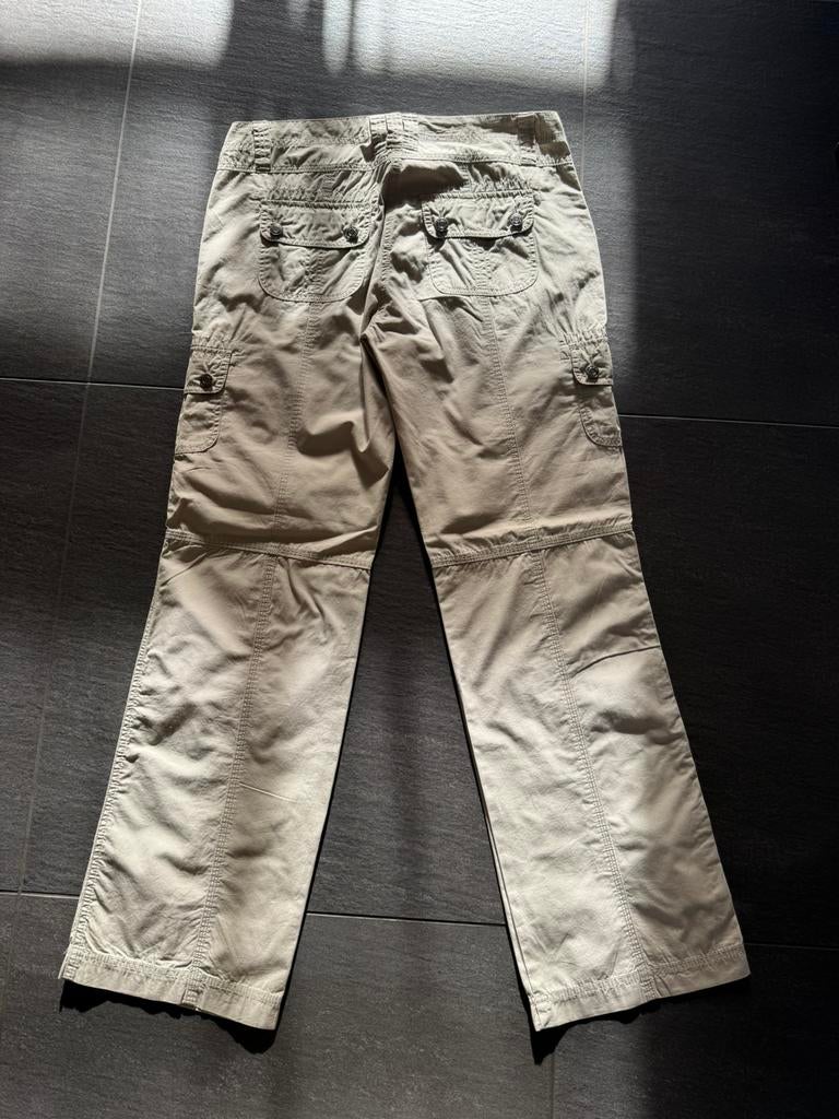 Gina Benotti Broek Maat 42, Kleding | Dames, Beige, Maat 42/44 (L), Ophalen of Verzenden, Zo goed als nieuw