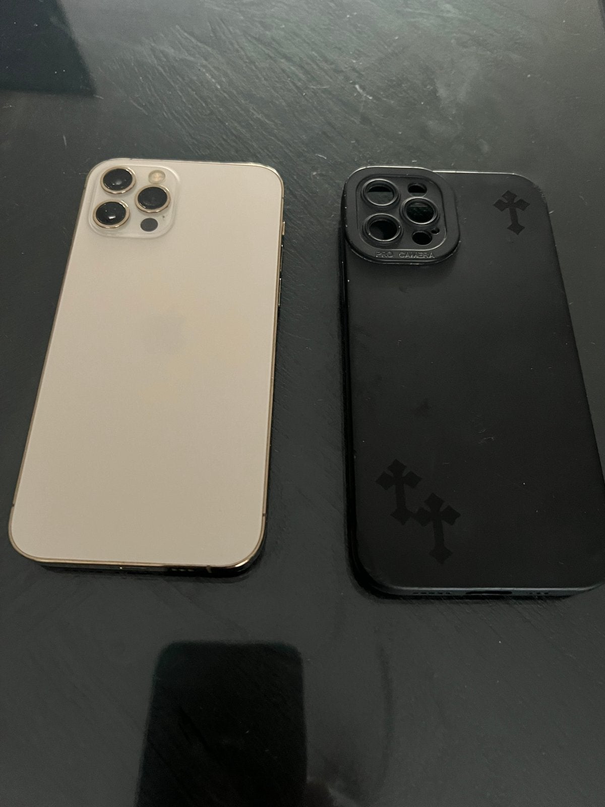 iPhone 12 Pro met 128GB - Goede staat, Telecommunicatie, 128 GB, 75 %, Zo goed als nieuw, Zonder abonnement