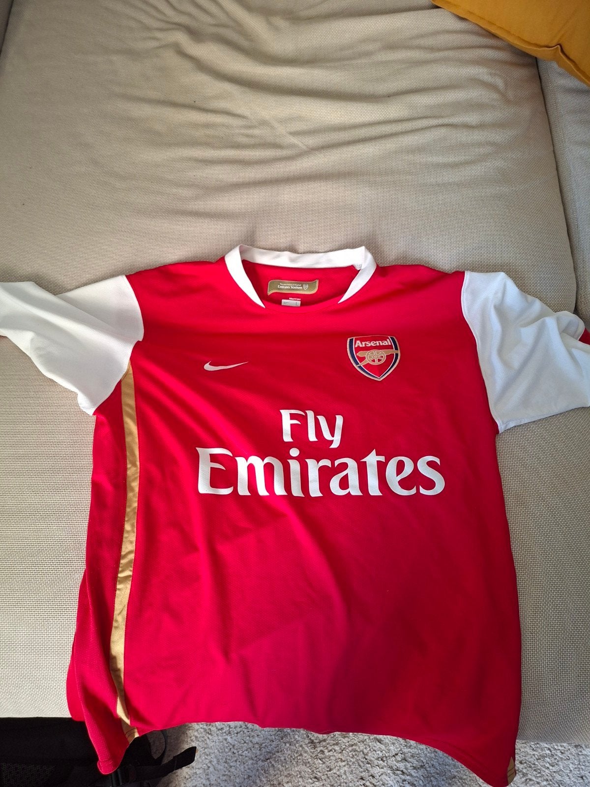 Arsenal shirt thuis Henry nummer 14 maat L, Ophalen of Verzenden, Shirt