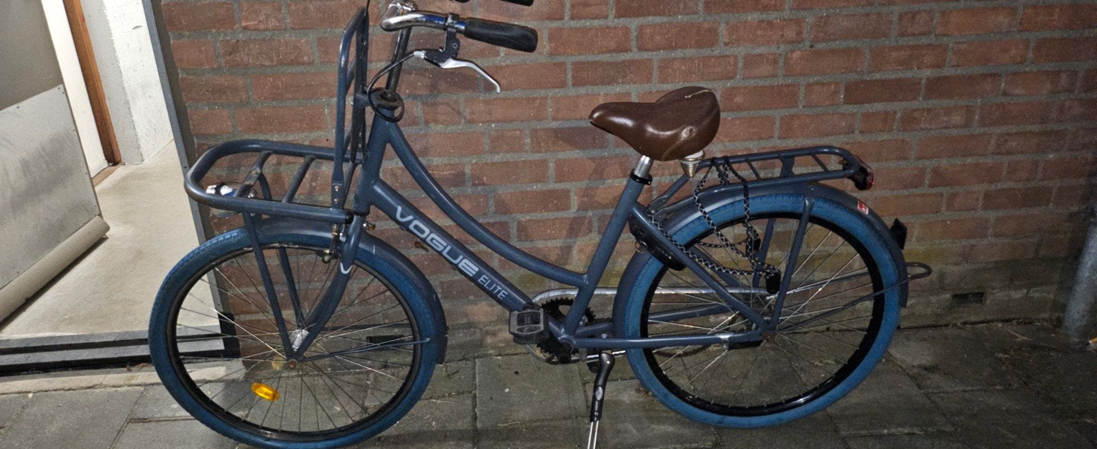 2 opknap fietsen Vogue en omafiets, Fietsen en Brommers, Fietsen | Dames | Omafietsen, Ophalen, Gebruikt, Versnellingen