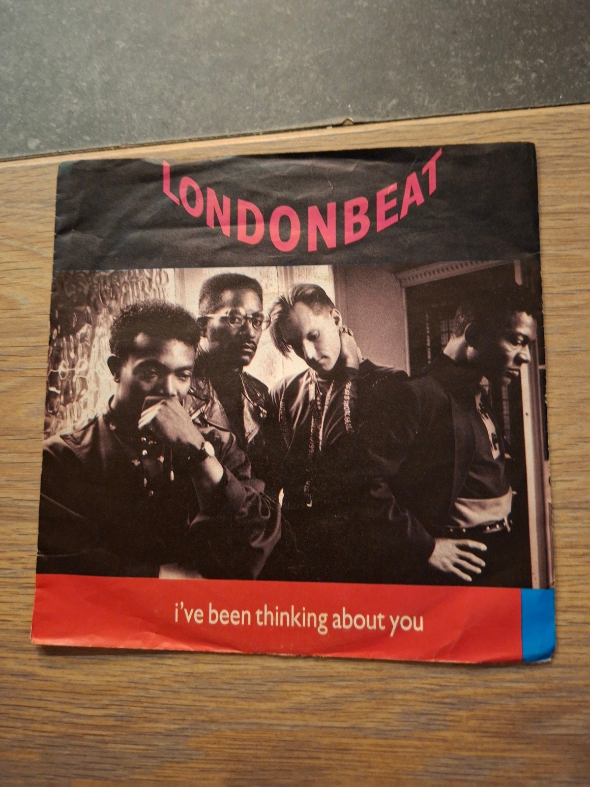 7' vinyl singel van londonbeat, Ophalen of Verzenden, Zo goed als nieuw