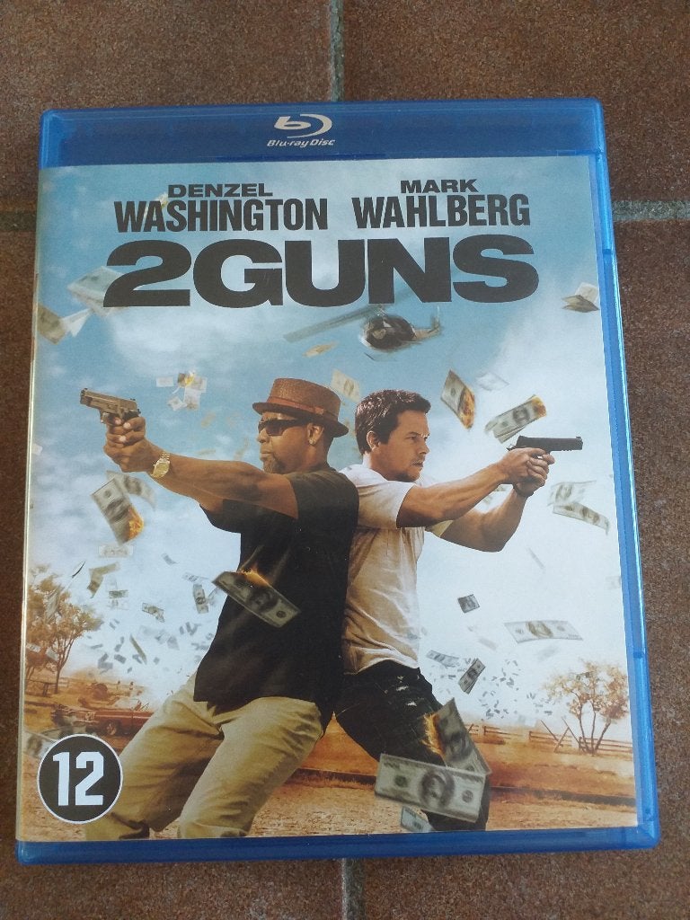 2 Guns Bluray, Engels, Nederlands, Film, Actie