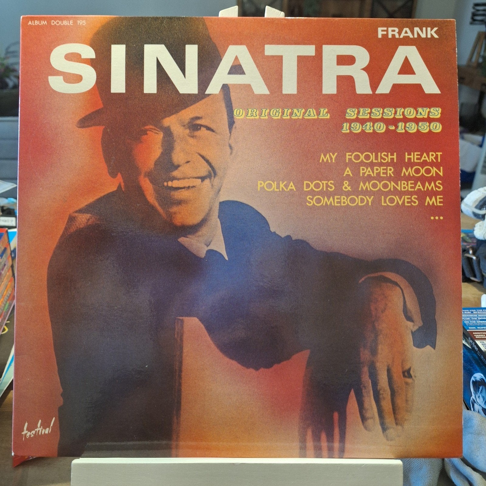 Frank Sinatra - Original Sessions 1940-1950 2 LP, Ophalen of Verzenden, LP