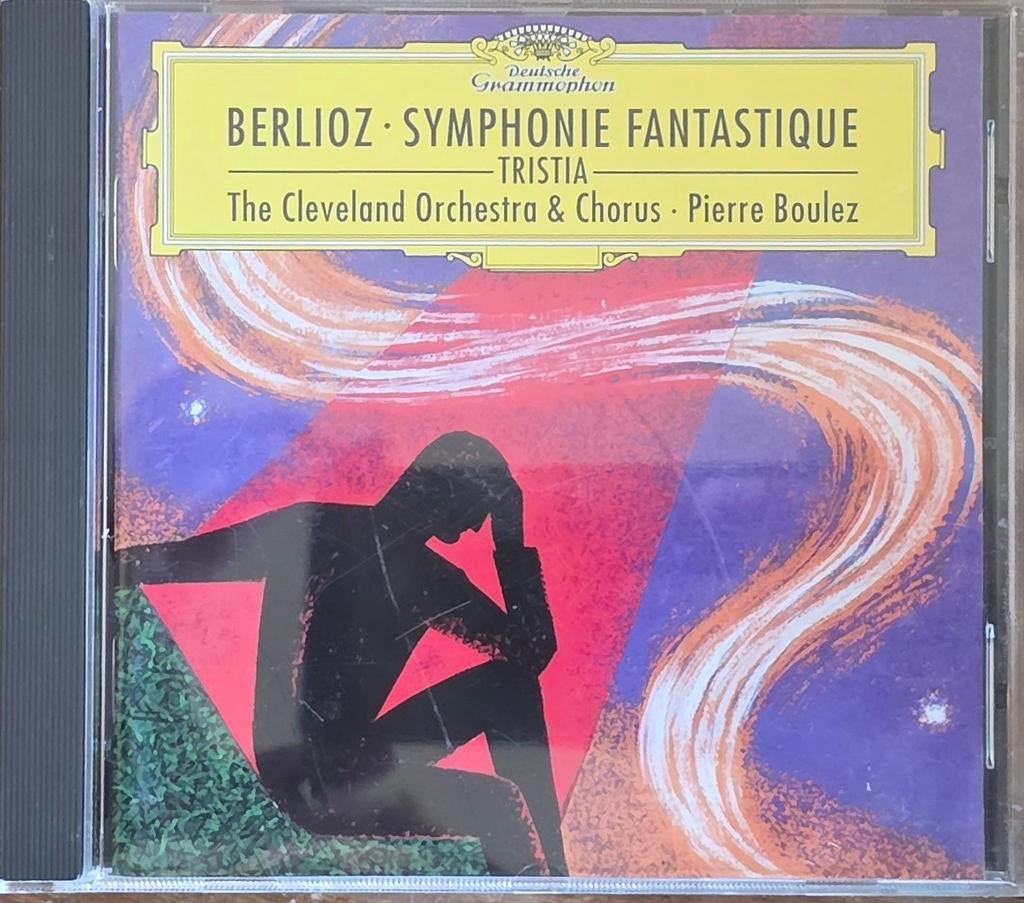 Berlioz: Symphonie Fantastique & Tristia - Boulez CD, Ophalen of Verzenden, Romantiek, Zo goed als nieuw, Orkest of Ballet
