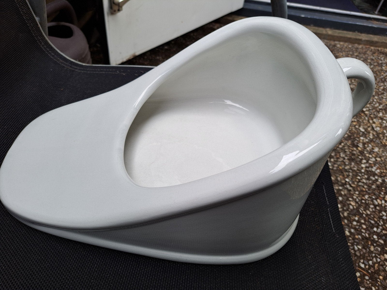 Porseleinen bedpan/urinaal, Antiek en Kunst, Ophalen