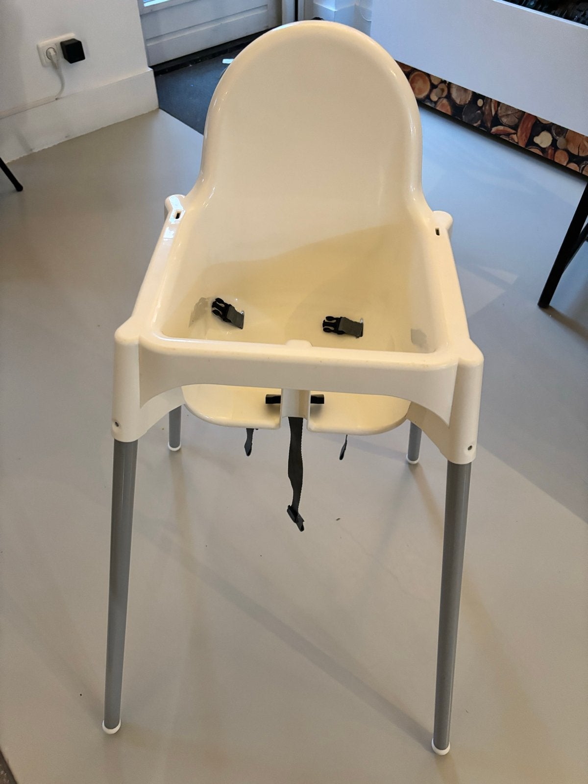 IKEA Antilop kinderstoel met gordel, Kinderen en Baby's, Ophalen, Gebruikt, Overige typen, Gordel(s)