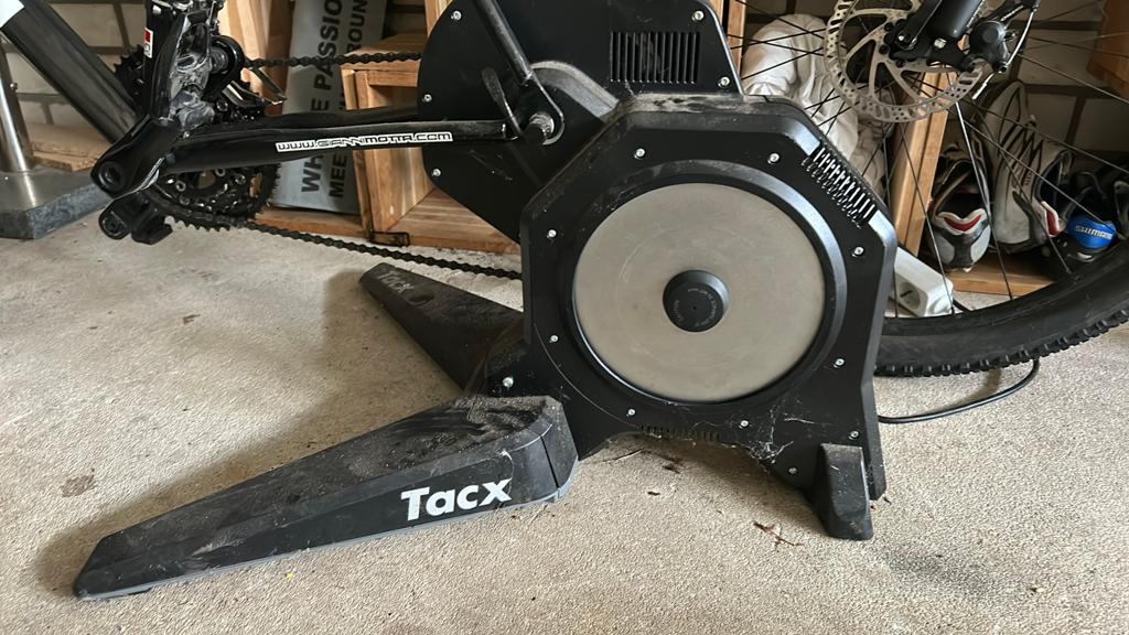 Tacx Flux S Smart, Sport en Fitness, Wielrennen, Ophalen, Zo goed als nieuw, Overige typen