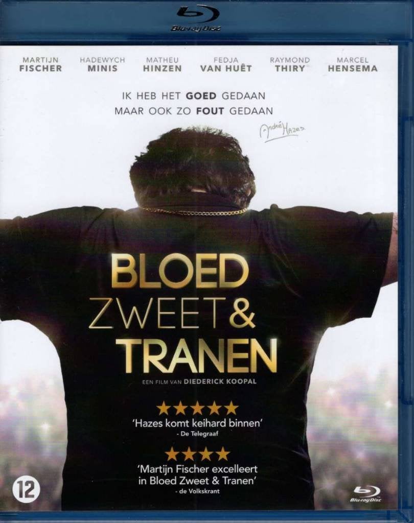 Bloed Zweet & Tranen (2015) - IMDB 7.1 - Nederlandse film, Verzenden, Actie, Zo goed als nieuw, Info@dfw.nl