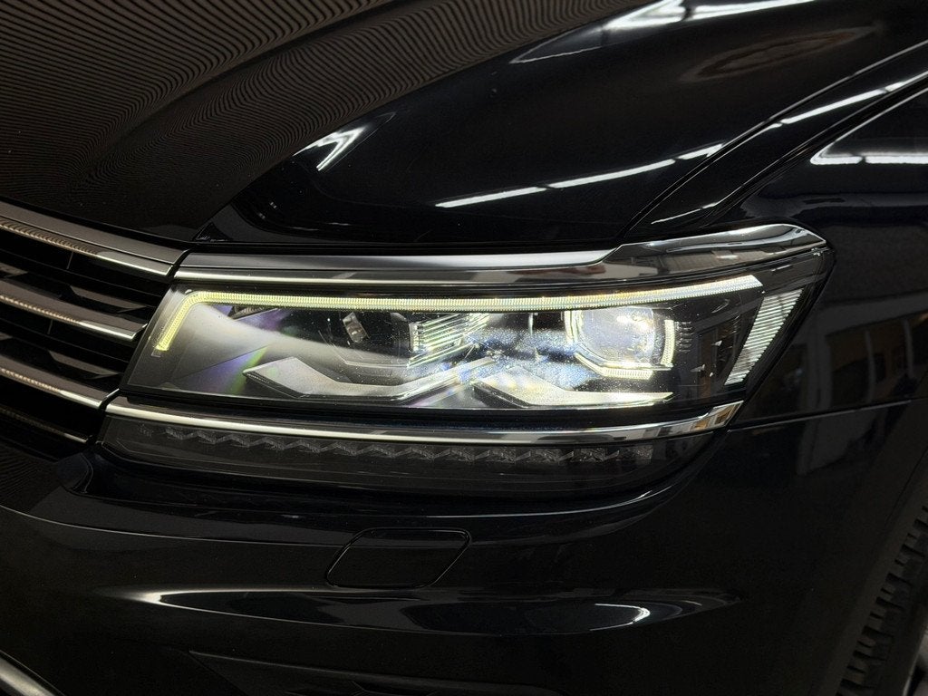 Volkswagen Tiguan 2.0 TSI 4Motion Highline 2017 DSG 220PK FU, Auto's, Volkswagen, Gebruikt, 4 cilinders, Zwart, Bedrijf