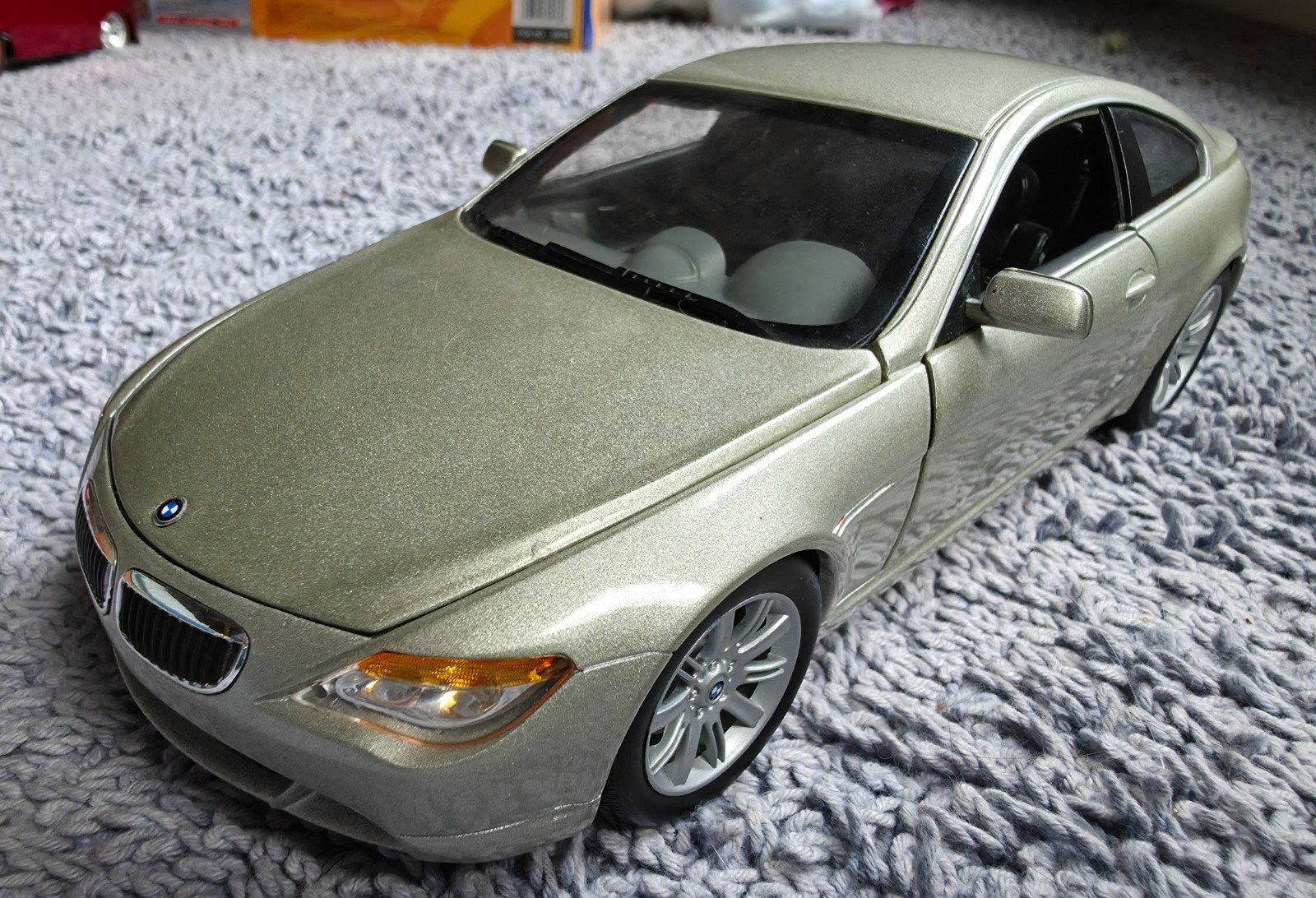 Hot Wheels BMW 645Ci Coupé (2003) - Schaalmodel, Hobby en Vrije tijd, Ophalen of Verzenden, Gebruikt, Auto, Hot Wheels