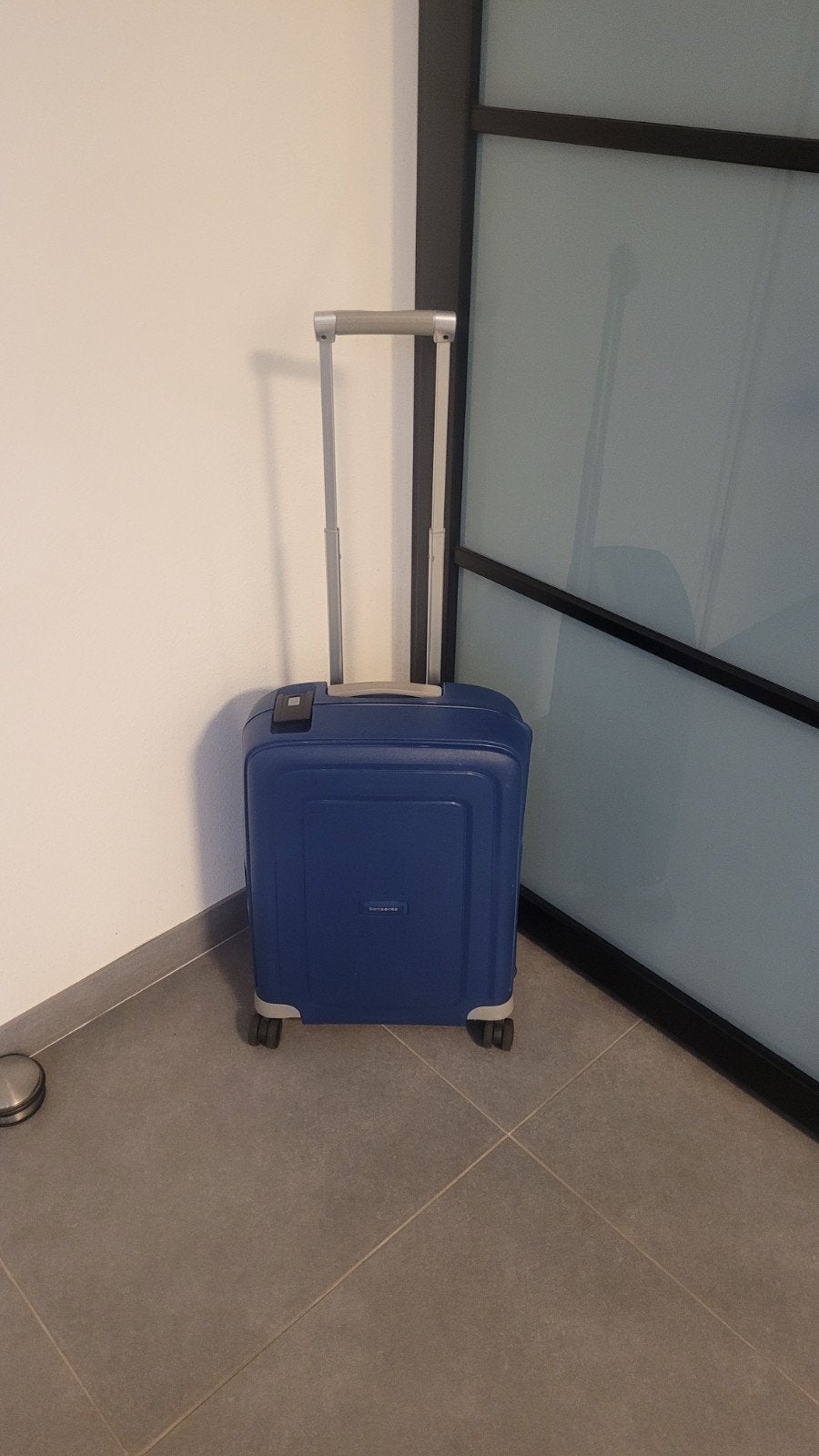 Samsonite S'Cure Spinner 55CM Handbagage - Nette Staat, Ophalen, Zo goed als nieuw
