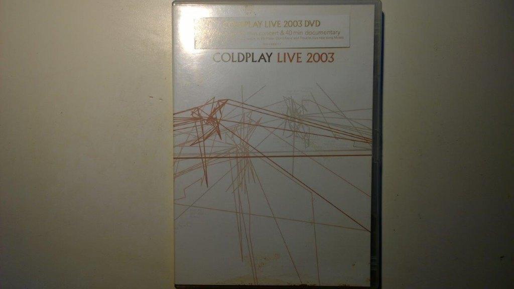 Coldplay - Live 2003 (DVD), Alle leeftijden, Ophalen of Verzenden, Zo goed als nieuw, Muziek en Concerten