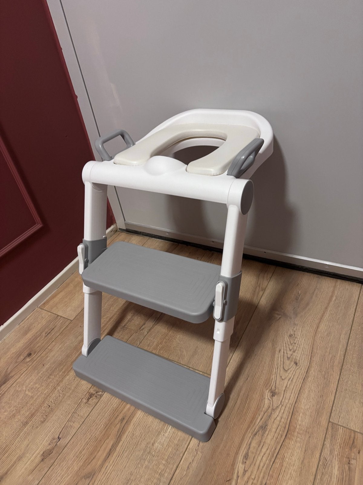 Puck Toilet Trainer Opvouwbaar - Zo goed als nieuw, Ophalen, Zo goed als nieuw