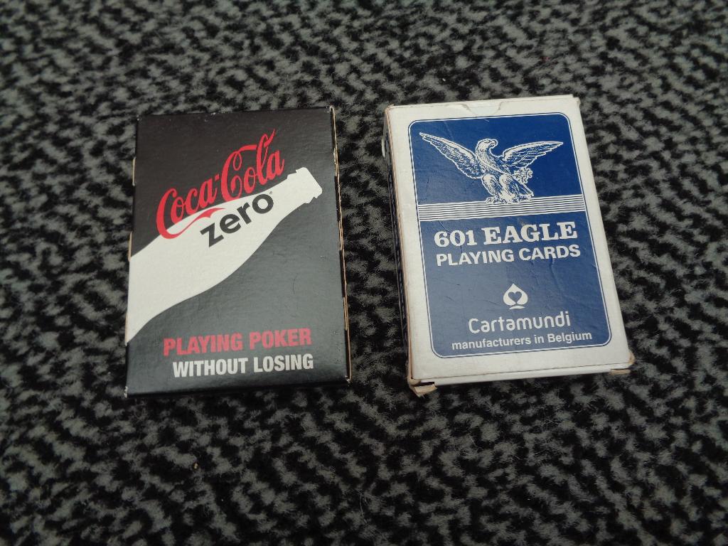 2 stuks Speelkaarten zijn nog aardig goed., Ophalen, Gebruikt, Speelkaart(en)