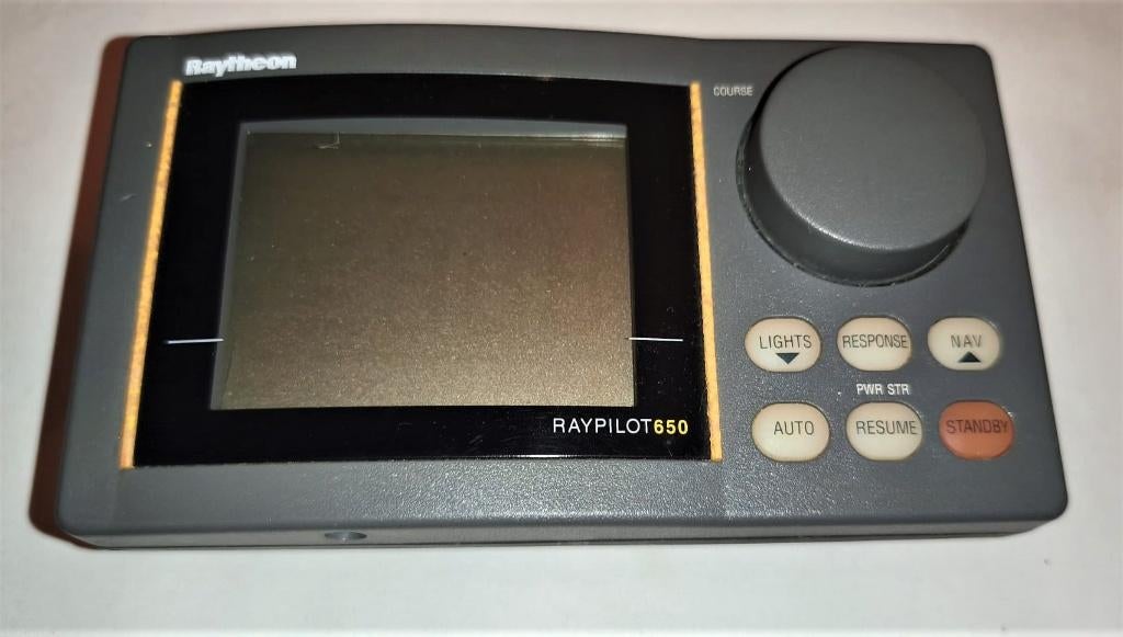 Raymarine Raytheon Autohelm RAYPILOT 650 Autopilot Monitor, Watersport en Boten, Navigatiemiddelen en Scheepselektronica, Ophalen of Verzenden