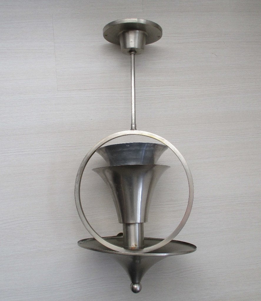 Incomplete hanglamp Gispen/Giso stijl, Ophalen of Verzenden