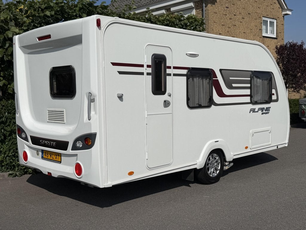Sprite Alpine Sport 440 MF Mover,voortent,Bovag 2026, Bedrijf, Treinzit, Tot en met 3, Schokbreker
