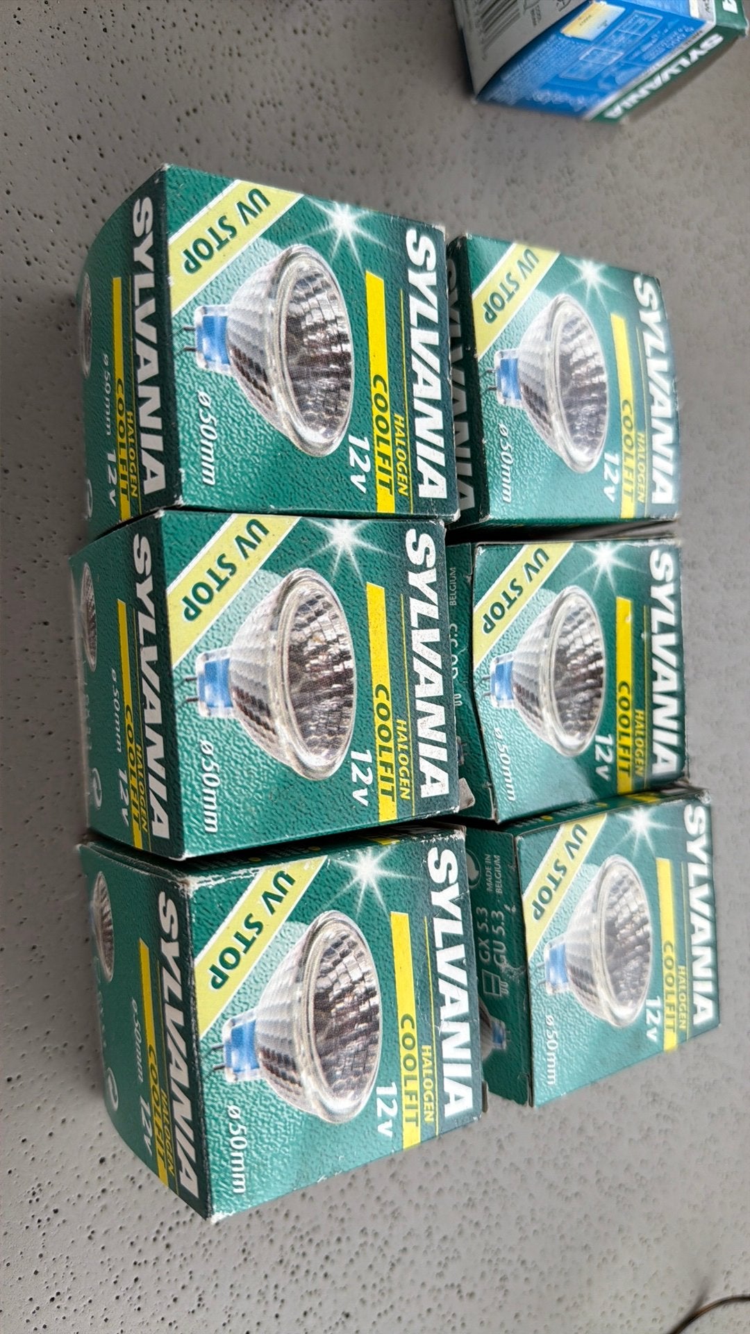 6x Sylvania GU5.3 spot, Ophalen, Zo goed als nieuw