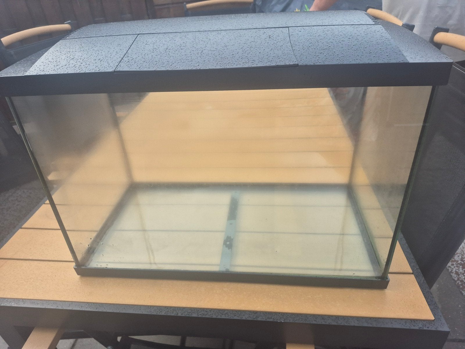 Aquarium 60L, Ophalen, Zo goed als nieuw, Leeg aquarium