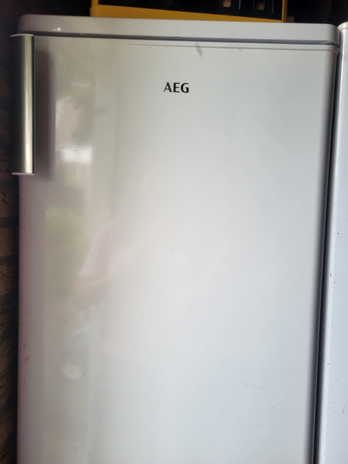 AEG Koelkast - tafelmodel, Witgoed en Apparatuur, Koelkasten en IJskasten, Gebruikt, 75 tot 100 liter, 45 tot 60 cm, Met vriesvak