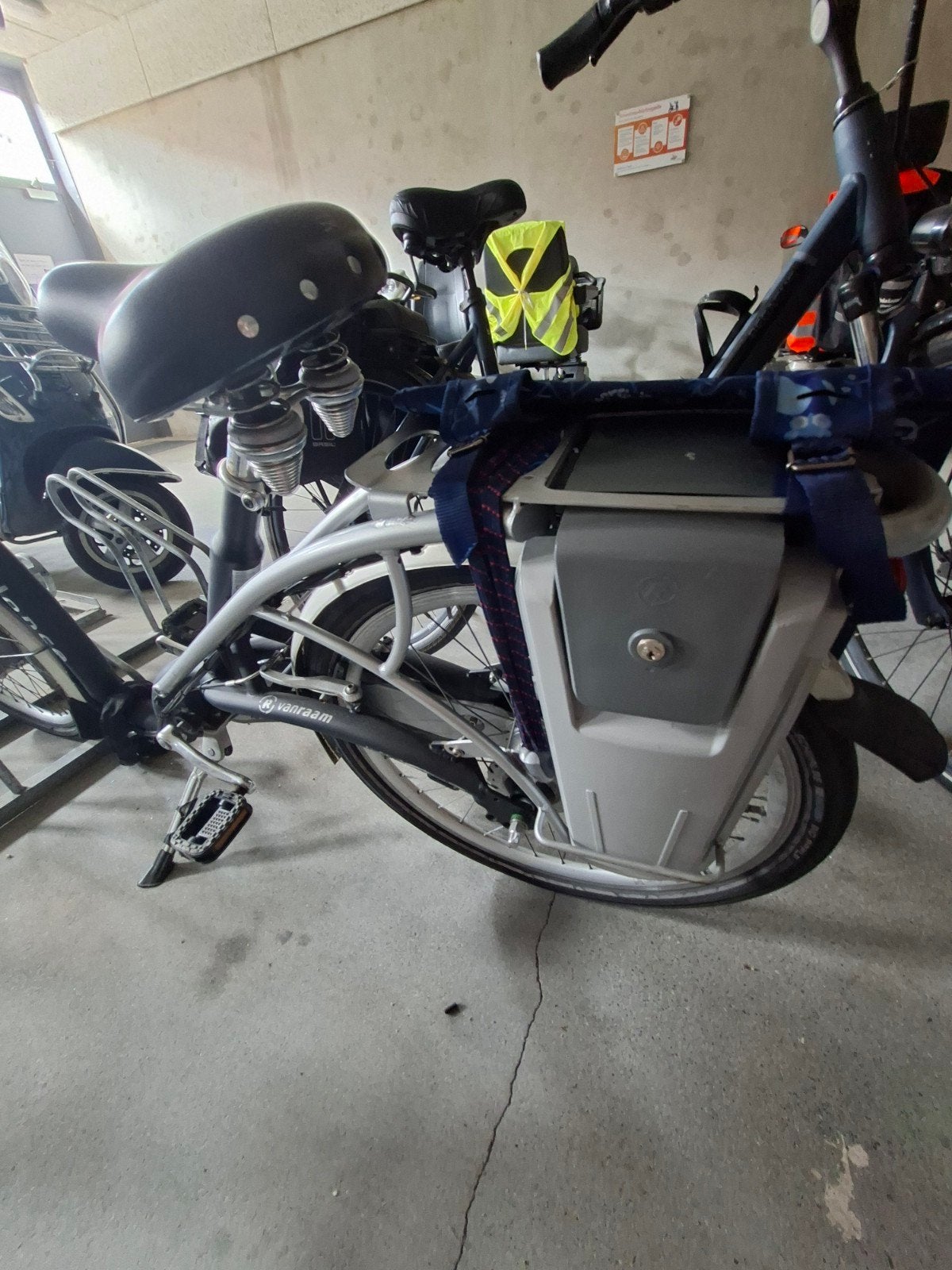 van raam fiets. lage instap., 47 tot 51 cm, Ophalen, Zo goed als nieuw, Overige merken
