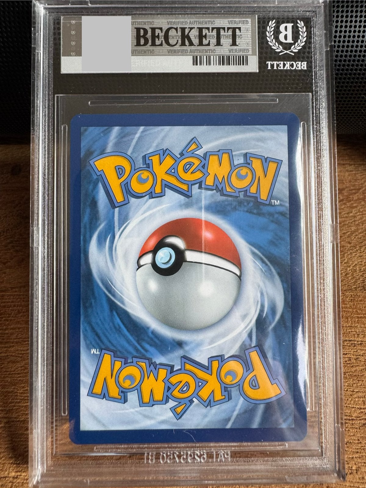 Pikachu Grey Felt Hat Van Gogh - BGS 9 Pokemon kaart, Ophalen, Nieuw, Losse kaart