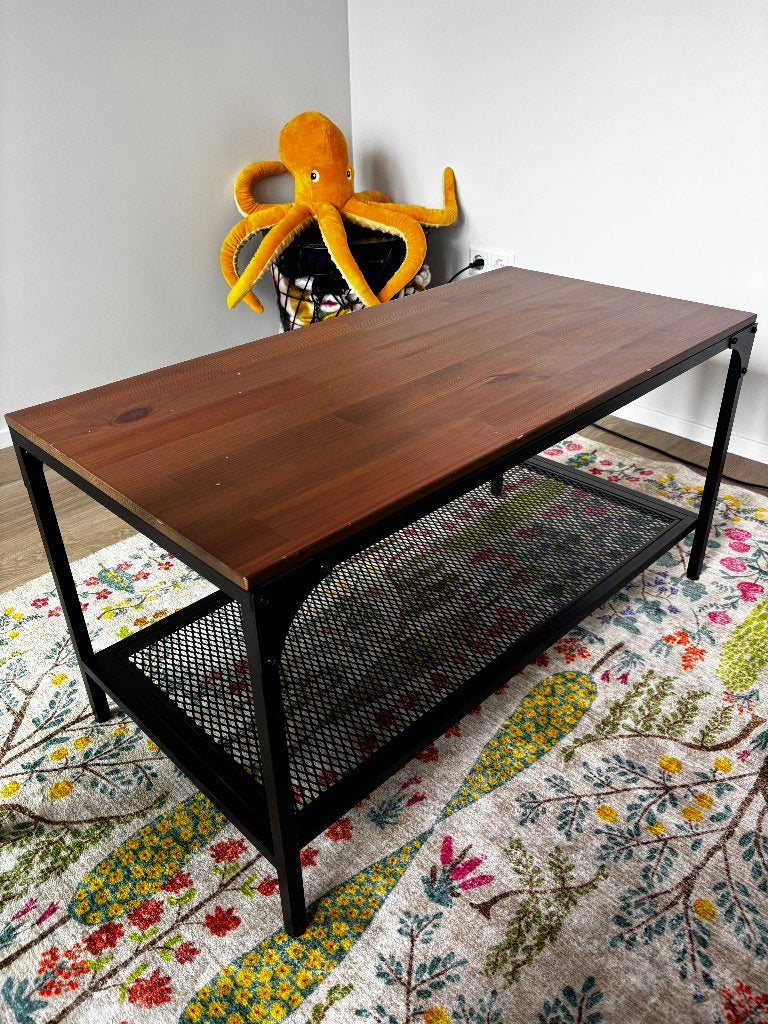 FJÄLLBO Coffee table 90x46 cm, Ophalen, Overige materialen, Gebruikt, 50 tot 100 cm