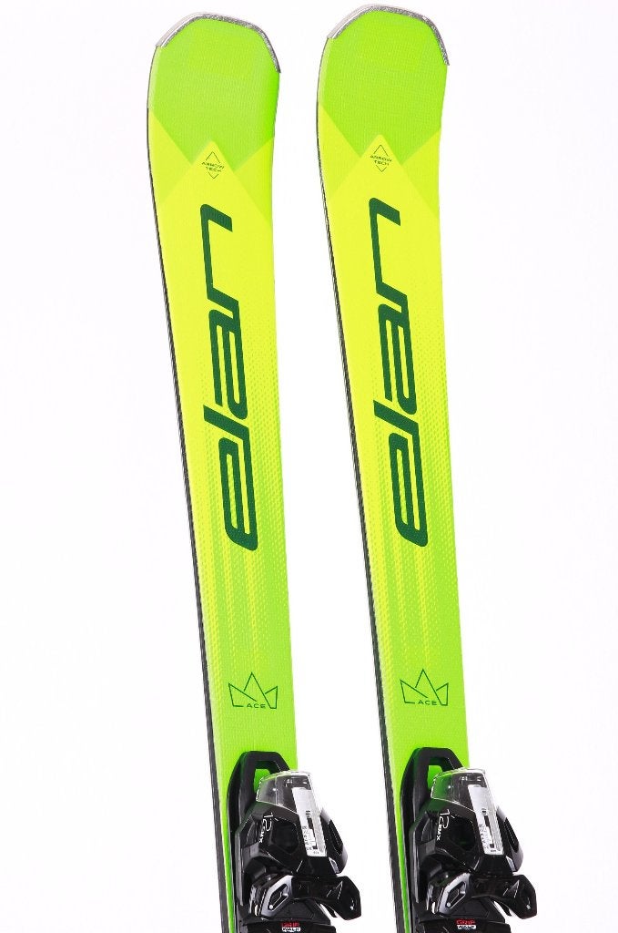 155 160 165 170 ski's ELAN ACE SLX FUSION 2026, green, Overige merken, 160 tot 180 cm, Gebruikt, Verzenden