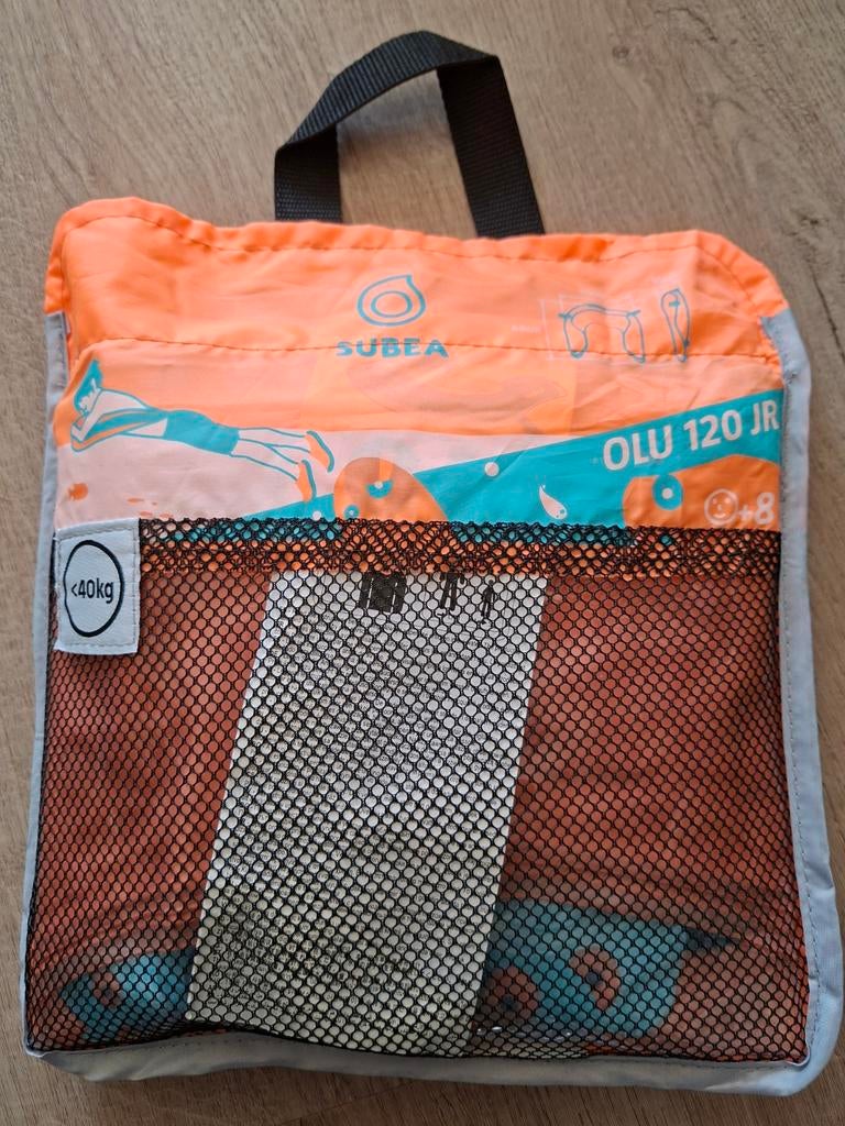Subea OLU 120 JR Zwemband/Zwemhulp <40kg, Ophalen of Verzenden, Zo goed als nieuw