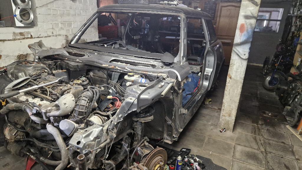Mini cooper r53s, Ophalen, Gebruikt, Mini