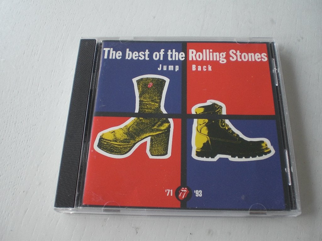CD Rolling Stones - Jump Back - The Best of Rolling Stones, Cd's en Dvd's, Cd's | Rock, Verzenden, Zo goed als nieuw, Poprock