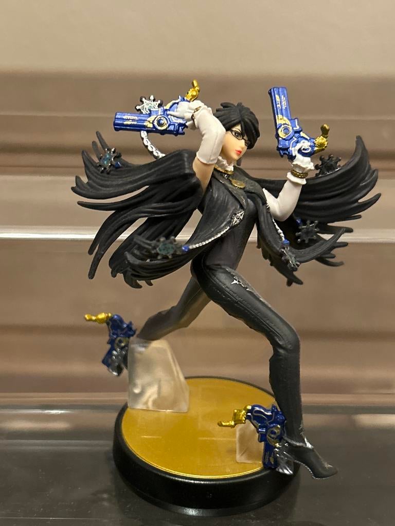 Bayonetta Amiibo - Super Smash Bros. Collectible, Ophalen of Verzenden, Zo goed als nieuw