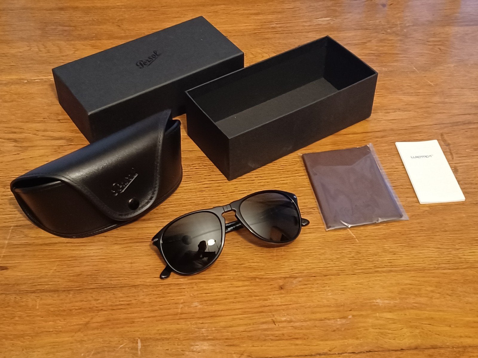 Persol 9649-S zonnebril ZGAN, Overige merken, Ophalen of Verzenden, Zo goed als nieuw, Persol