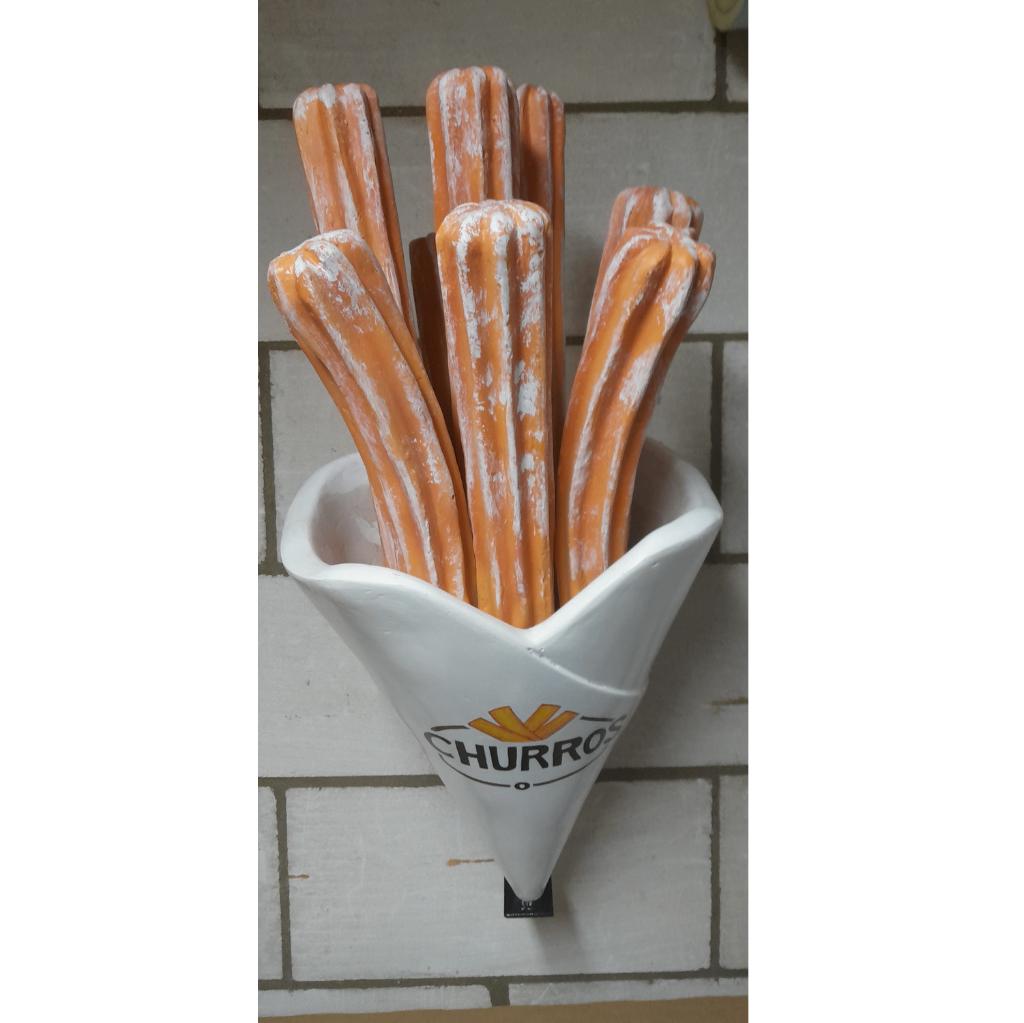 Churros Display Hanging – Hoogte 75 cm Inclusief beugel, Verzamelen, Ophalen, HorecaBeelden, Overige typen, Nieuw