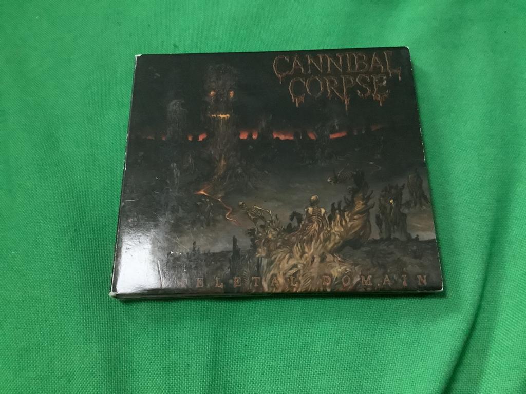 Cannibal Corpse-A Skeletal Domain cd (Dld), Ophalen of Verzenden, Gebruikt