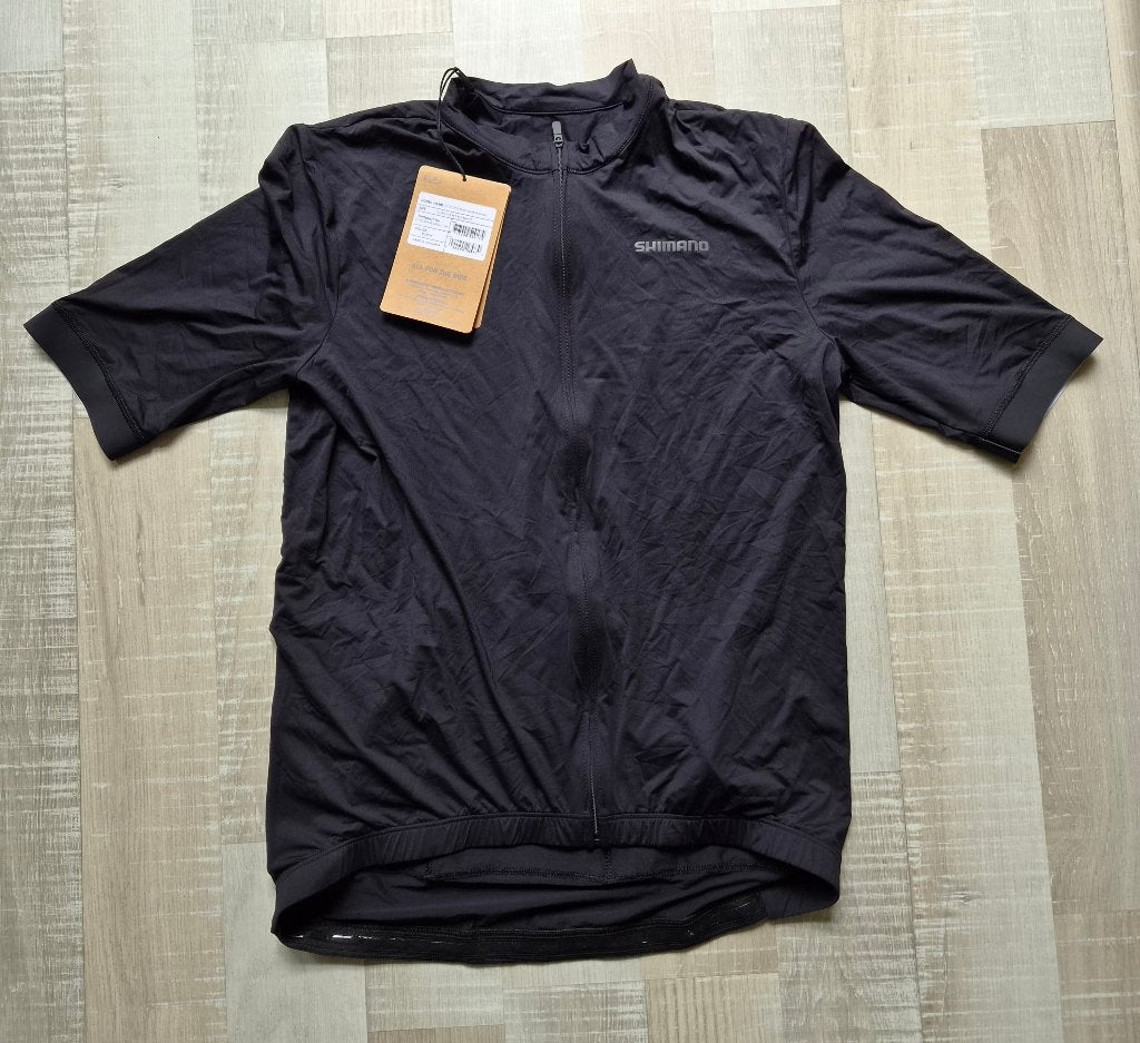 Nieuwe Shimano fiets jersey shirt heren maat L, Ophalen of Verzenden, Nieuw, Kleding