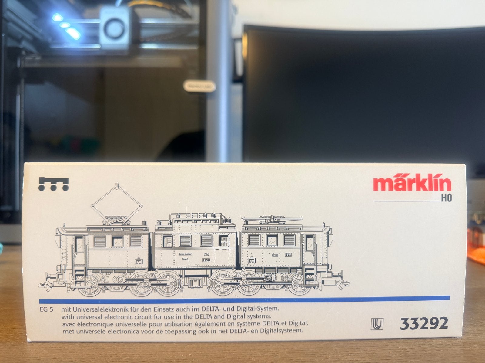 Märklin EG 5 Locomotief - Origineel Digitaal - Zeer Netjes, Wisselstroom, Gebruikt, Locomotief, Ophalen of Verzenden