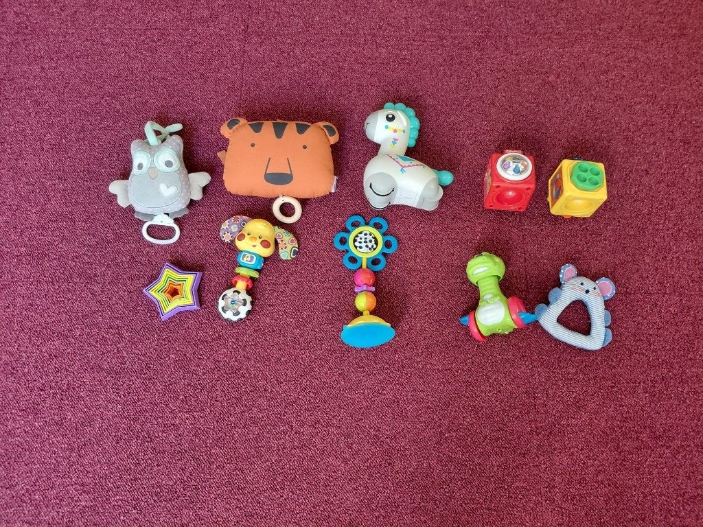babyspullen, Ophalen, Gebruikt, Overige typen