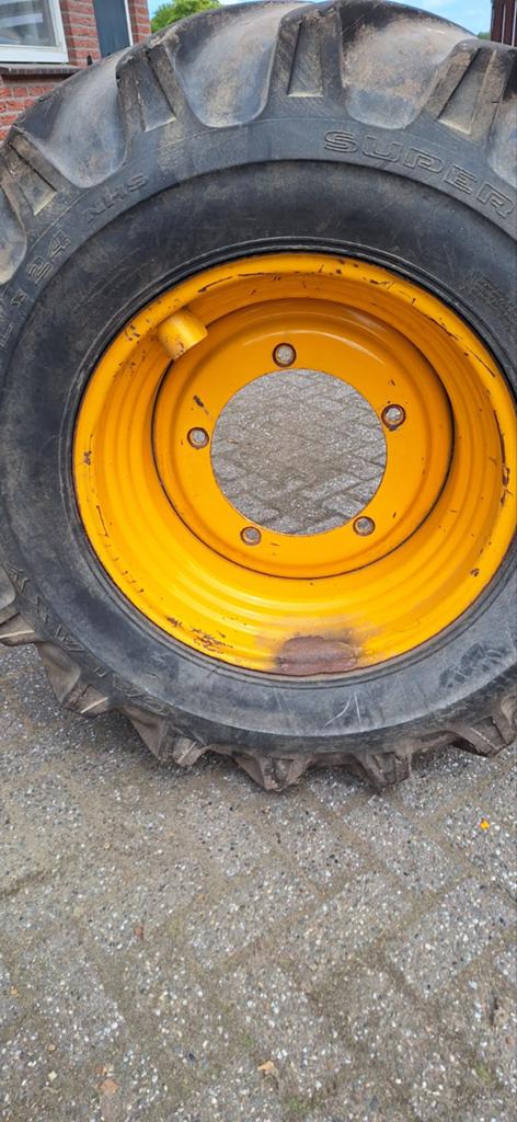 Verrijker Band met Velg - Super Loadall 12.5/80-18, Ophalen