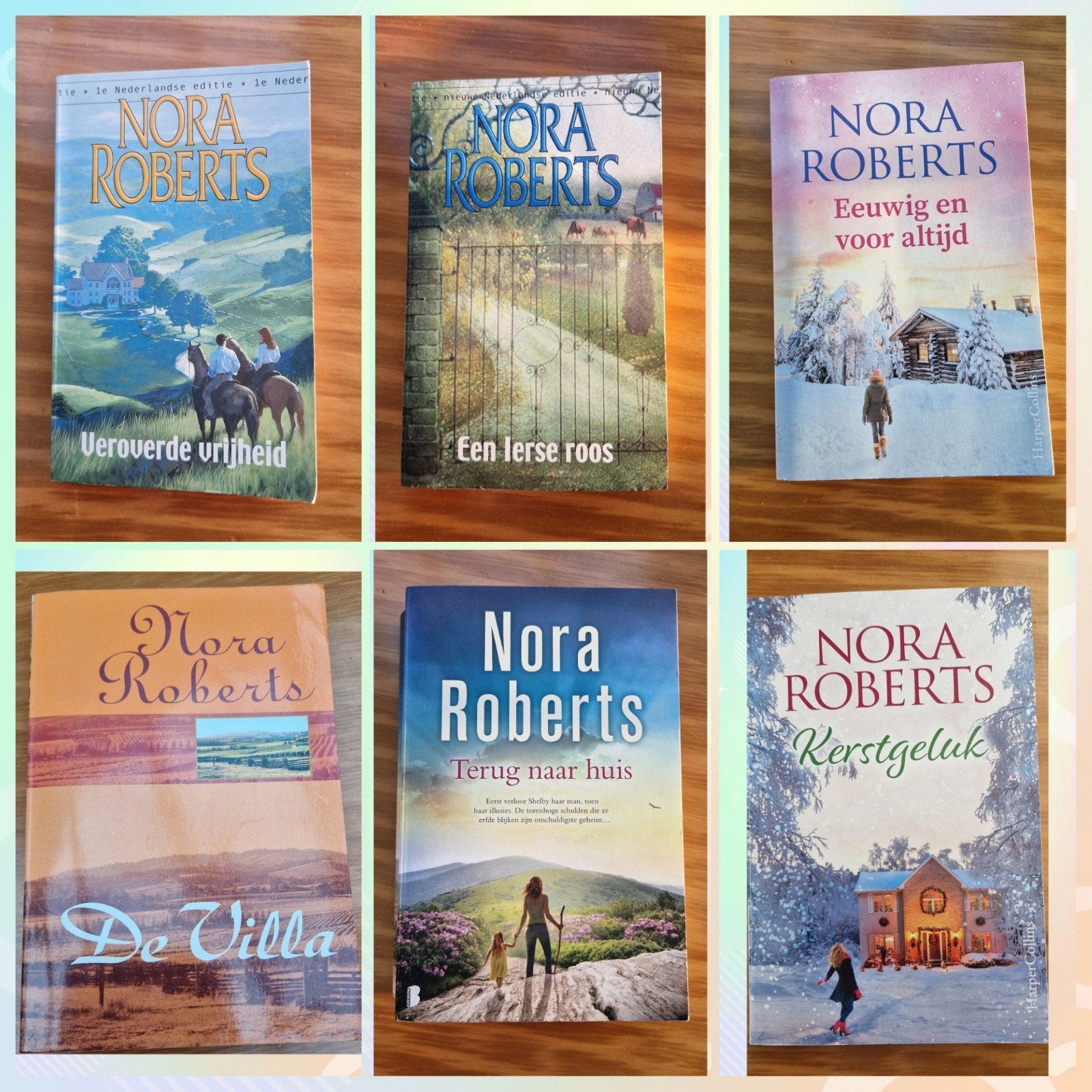 6 x Nora Roberts i.z.g.st., Ophalen of Verzenden, Zo goed als nieuw, Nora Roberts