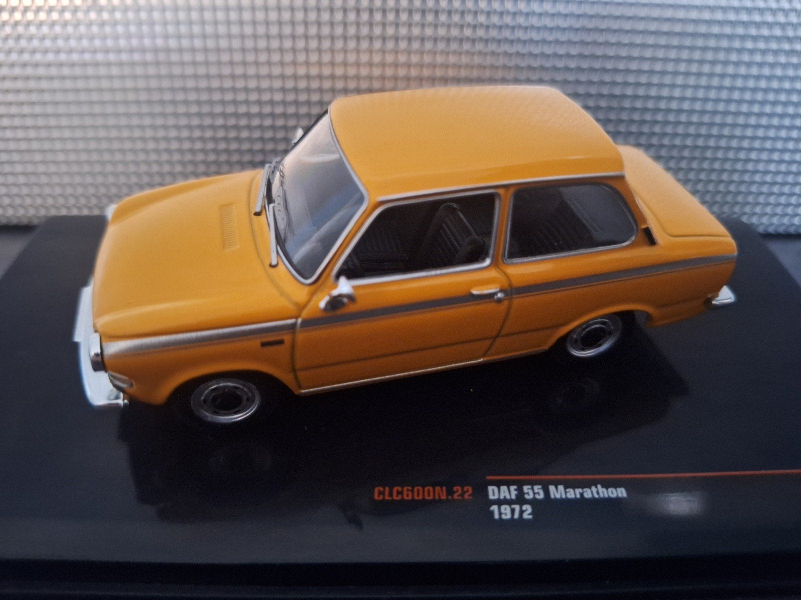 Daf 55 Marathon 1972 Schaal 1:43, Hobby en Vrije tijd, Modelauto's | 1:43, Overige merken, IXO, IXO, Nieuw