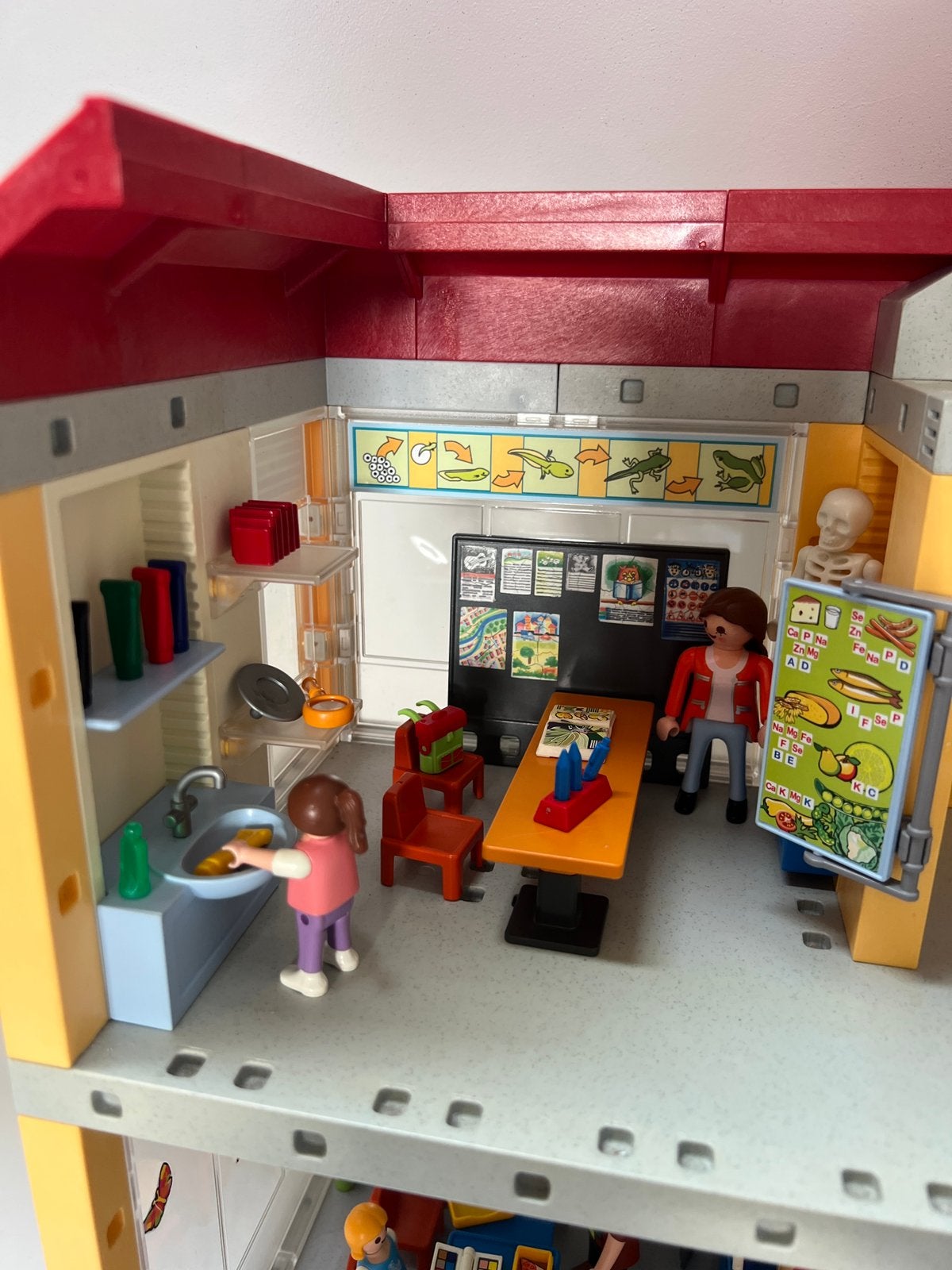 Foto 3 van Playmobil school 4324