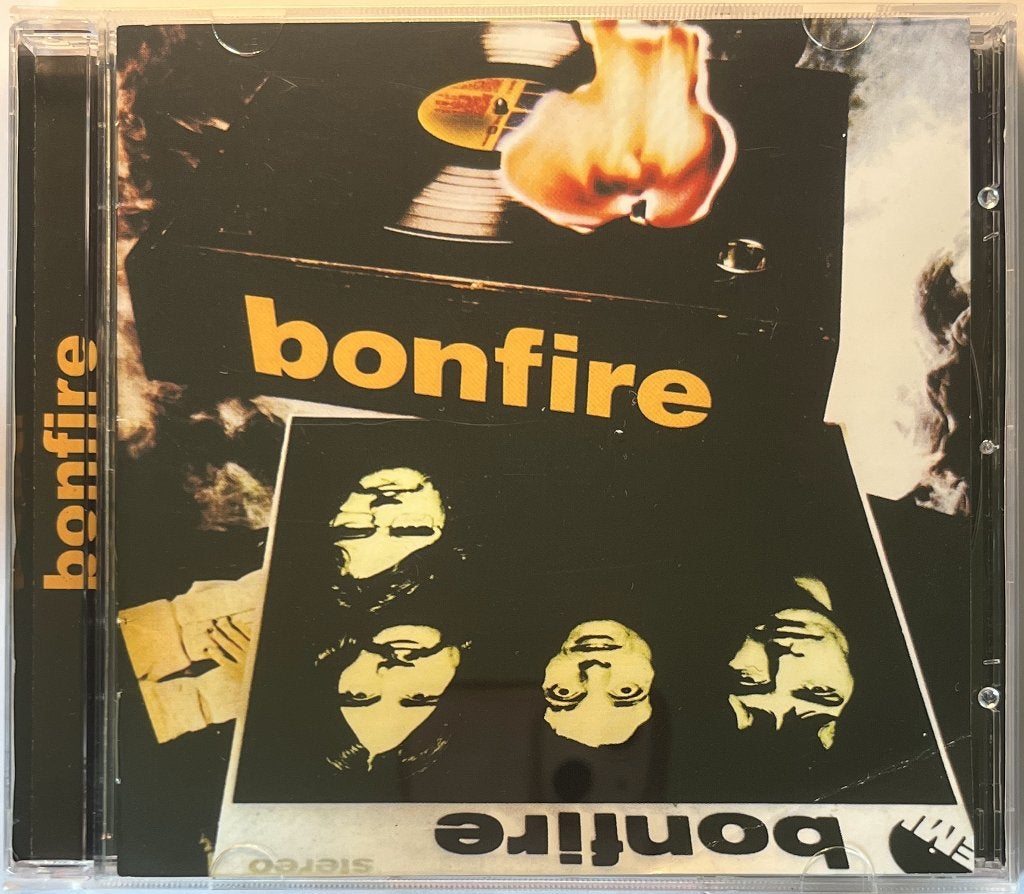 Bonfire CD Bonfire Goes Bananas, Verzenden, Zo goed als nieuw, Album, Progressive Rock